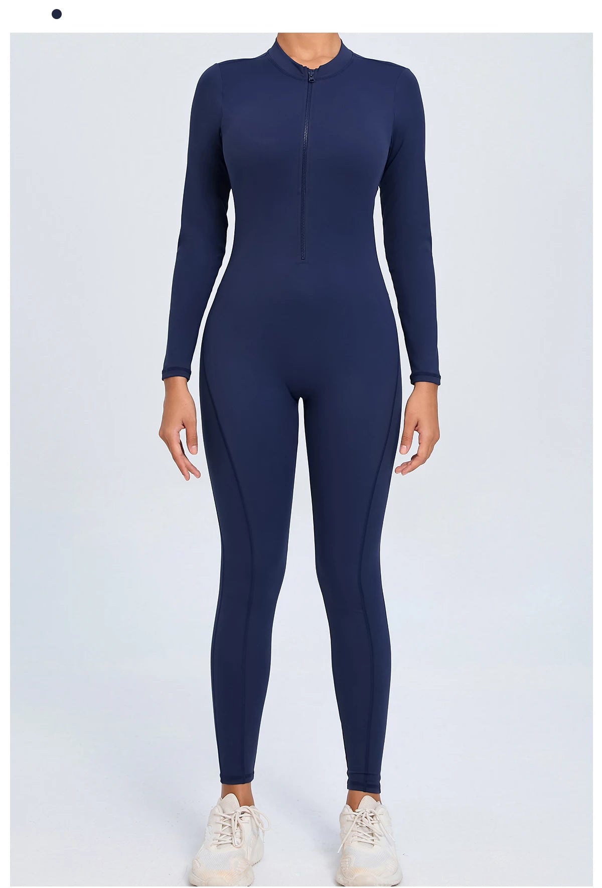 Veyra Luxe™ Zip Sculpt Jumpsuit
