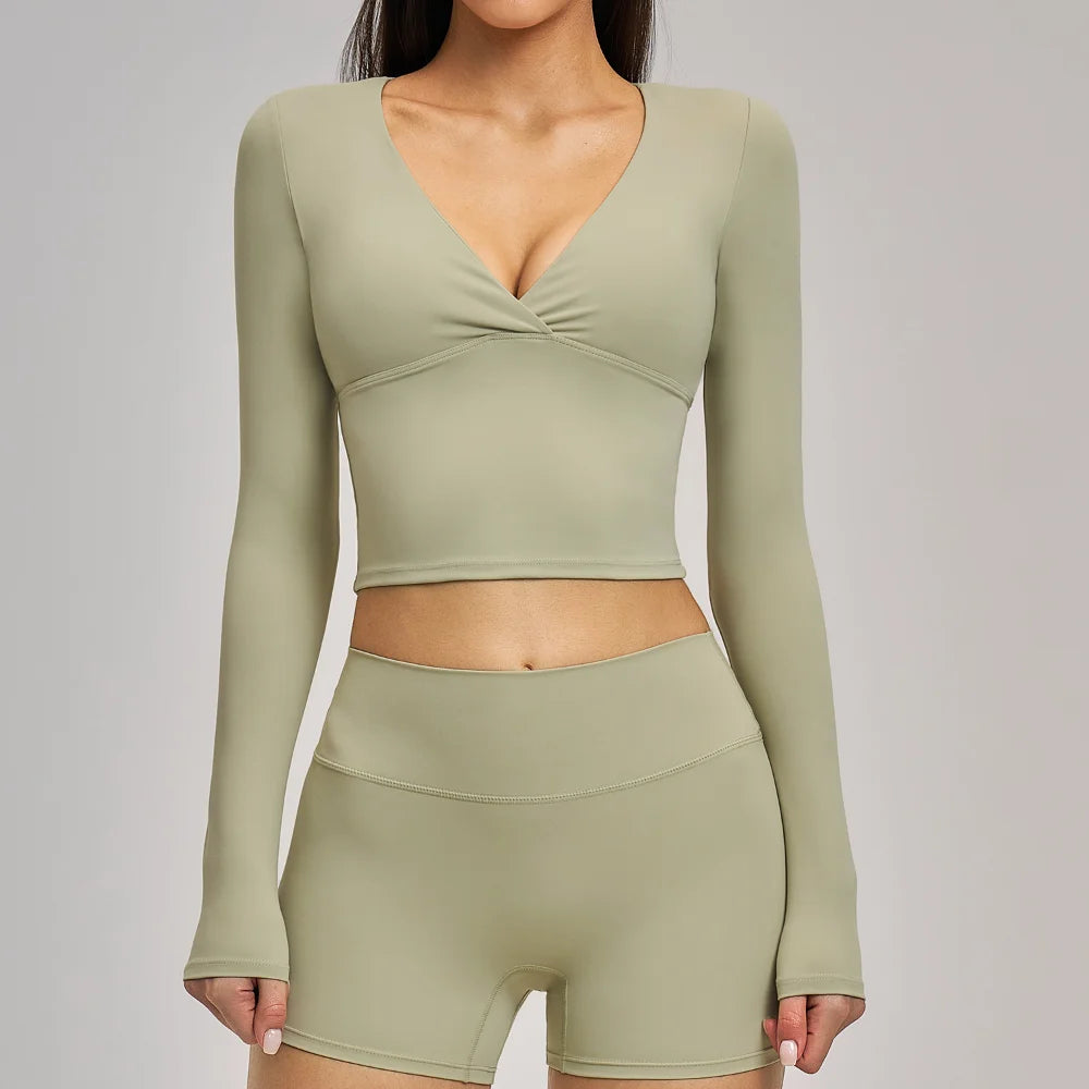 Veyra Grace™ Long Sleeve Performance Top