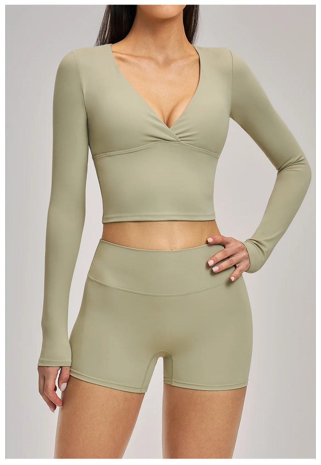 Veyra Grace™ Long Sleeve Performance Top