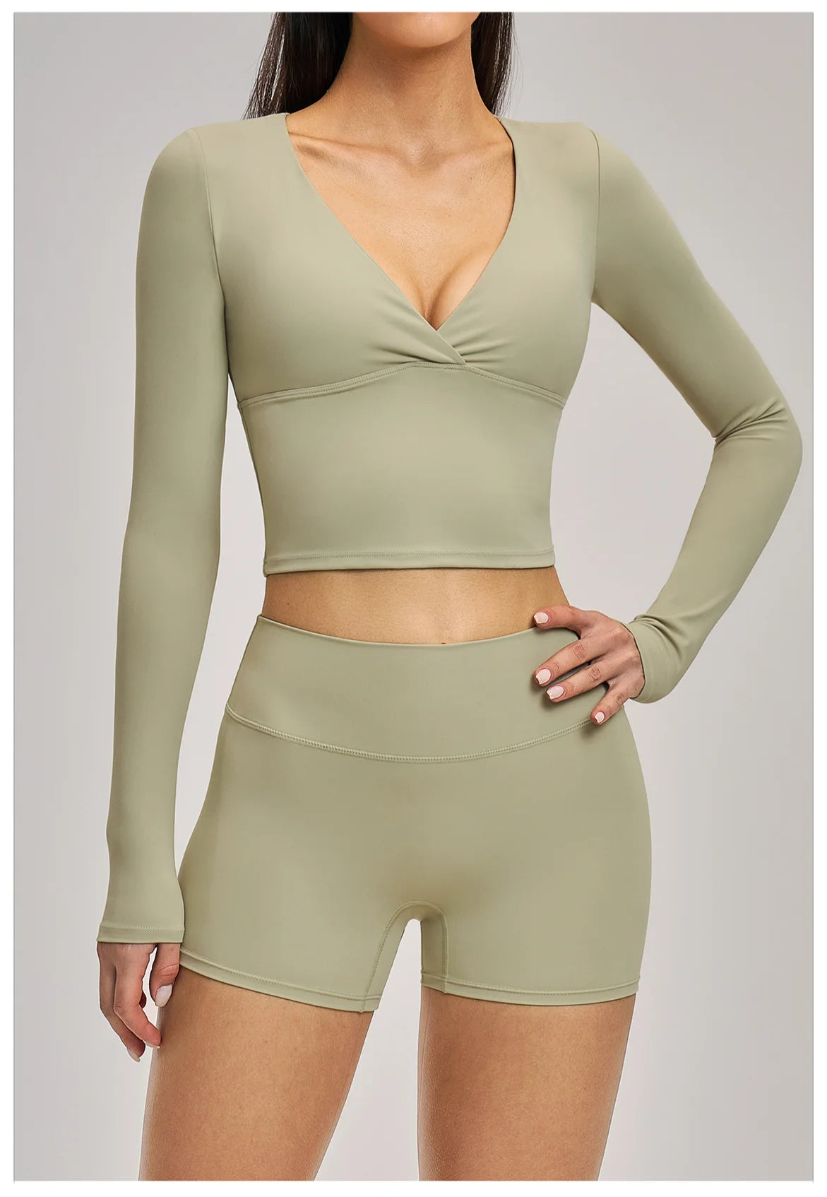 Veyra Grace™ Long Sleeve Performance Top