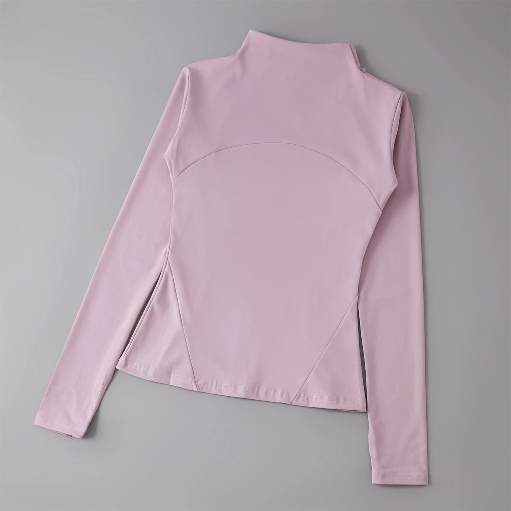 Veyra Active™ Breeze Lightweight Running Jacket | Wind-Resistant Long-Sleeve Workout Top