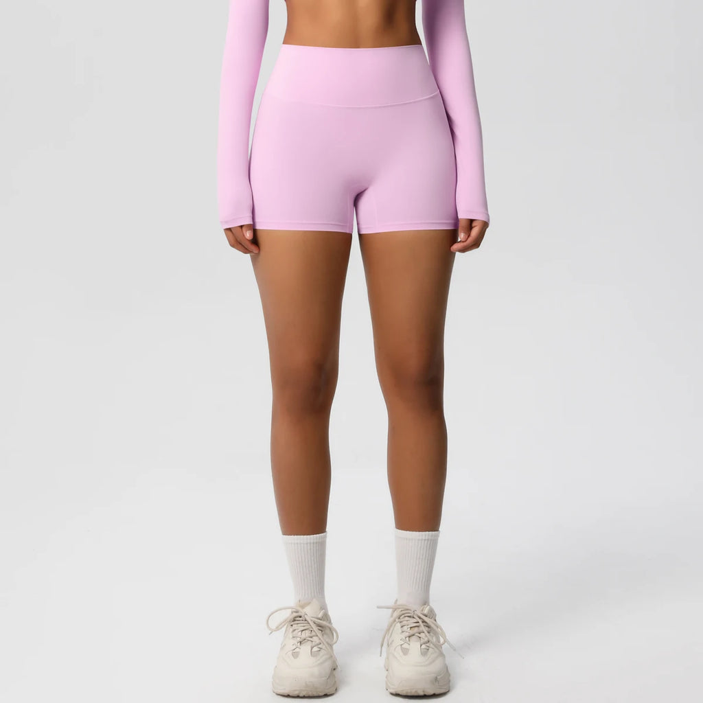 Veyra Active SculptFit™ Women's High-Waist Booty Lift Shorts