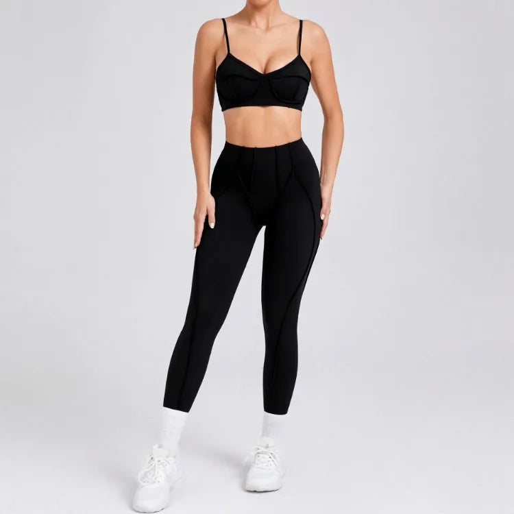 Veyra Active™ Women's Contour Seamless Set