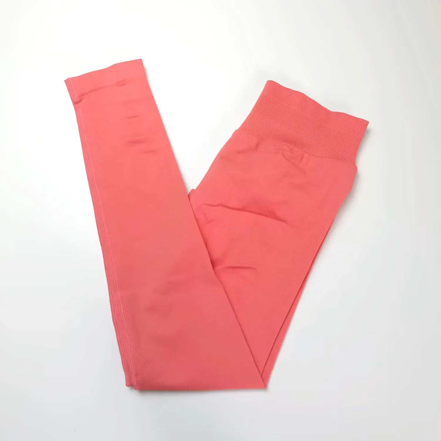 Veyra Active™ Impact Seamless Scrunch Leggings | Low Ribbed Waistband Glute-Shaping Yoga Pants
