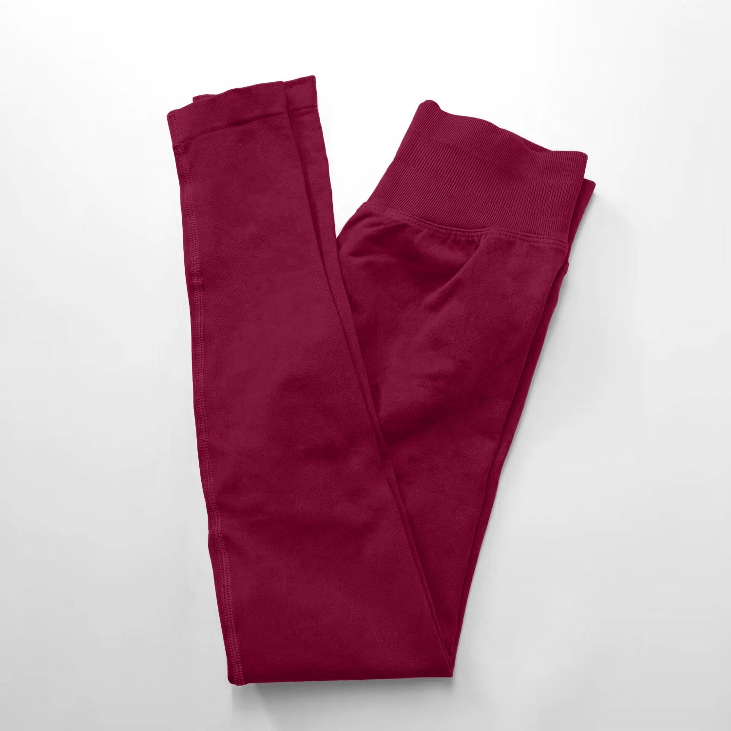Veyra Active™ Impact Seamless Scrunch Leggings | Low Ribbed Waistband Glute-Shaping Yoga Pants