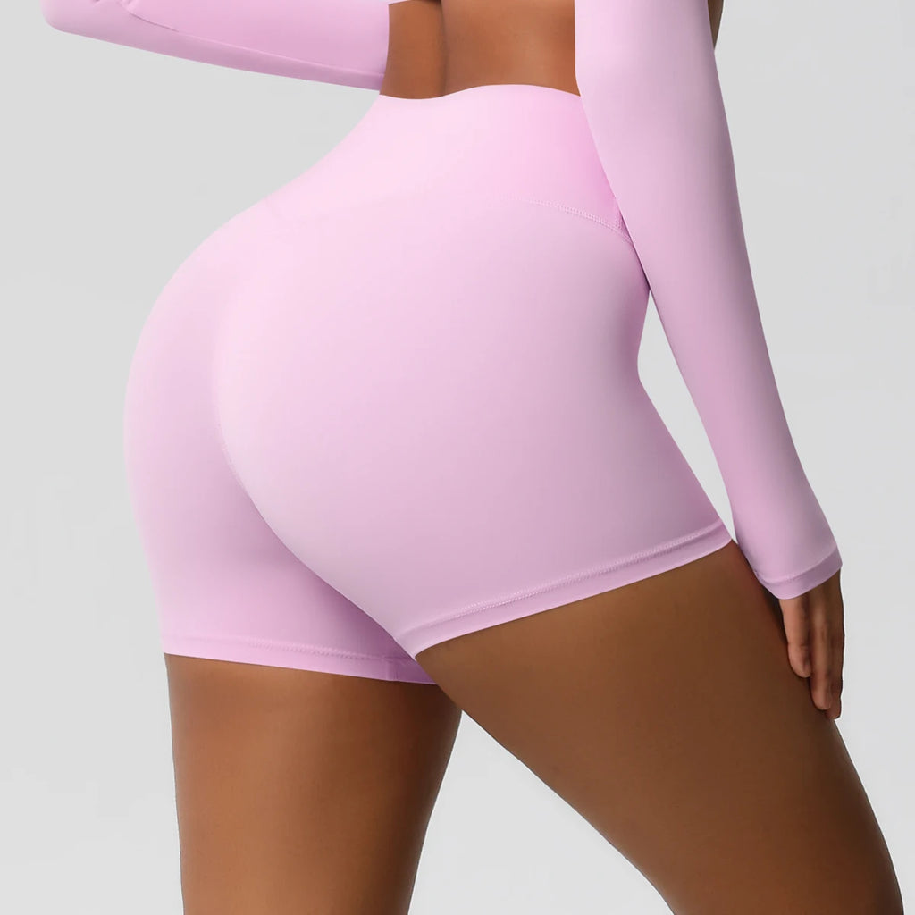 Veyra Active SculptFit™ Women's High-Waist Booty Lift Shorts