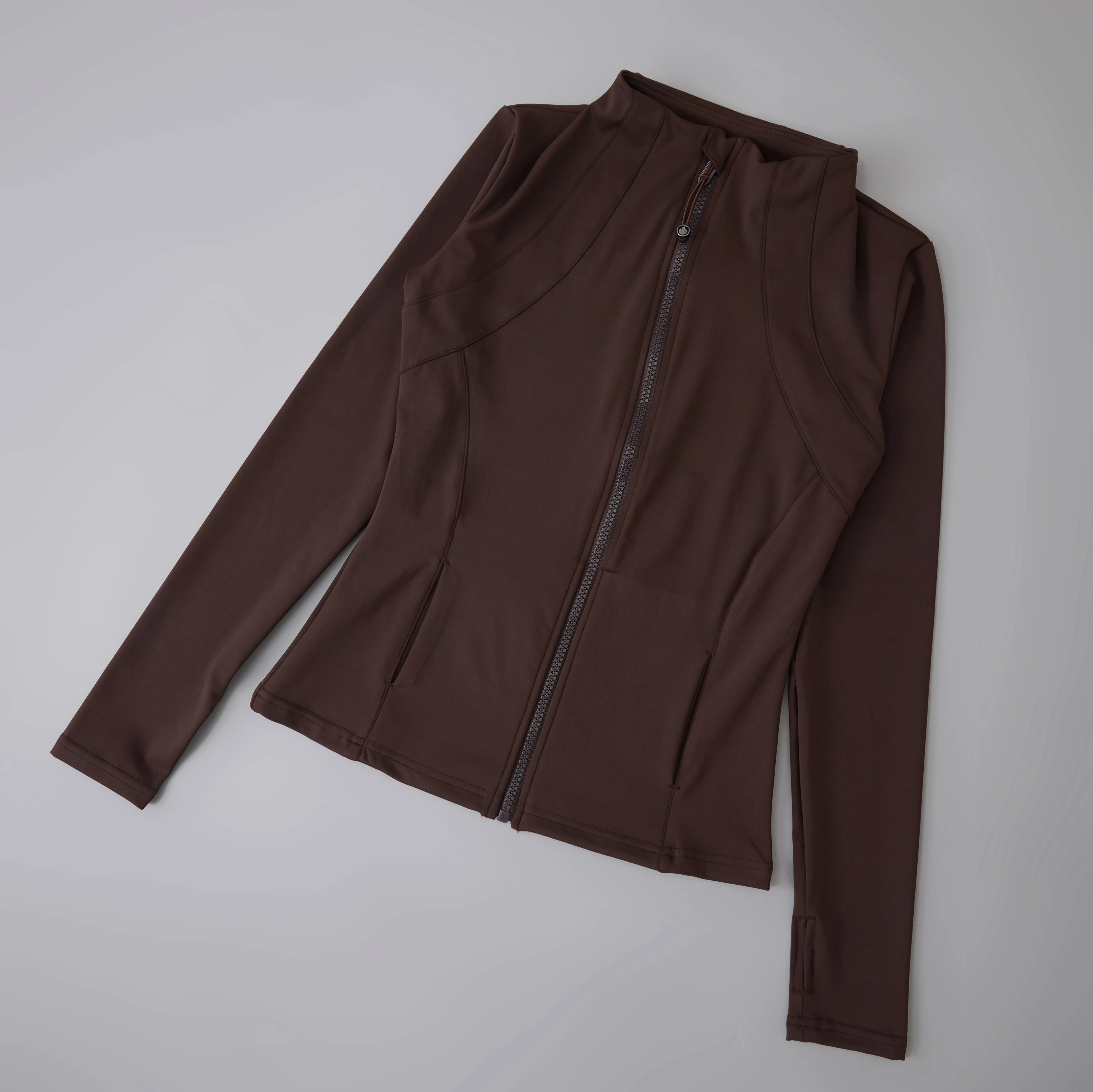Veyra Active™ Breeze Lightweight Running Jacket | Wind-Resistant Long-Sleeve Workout Top