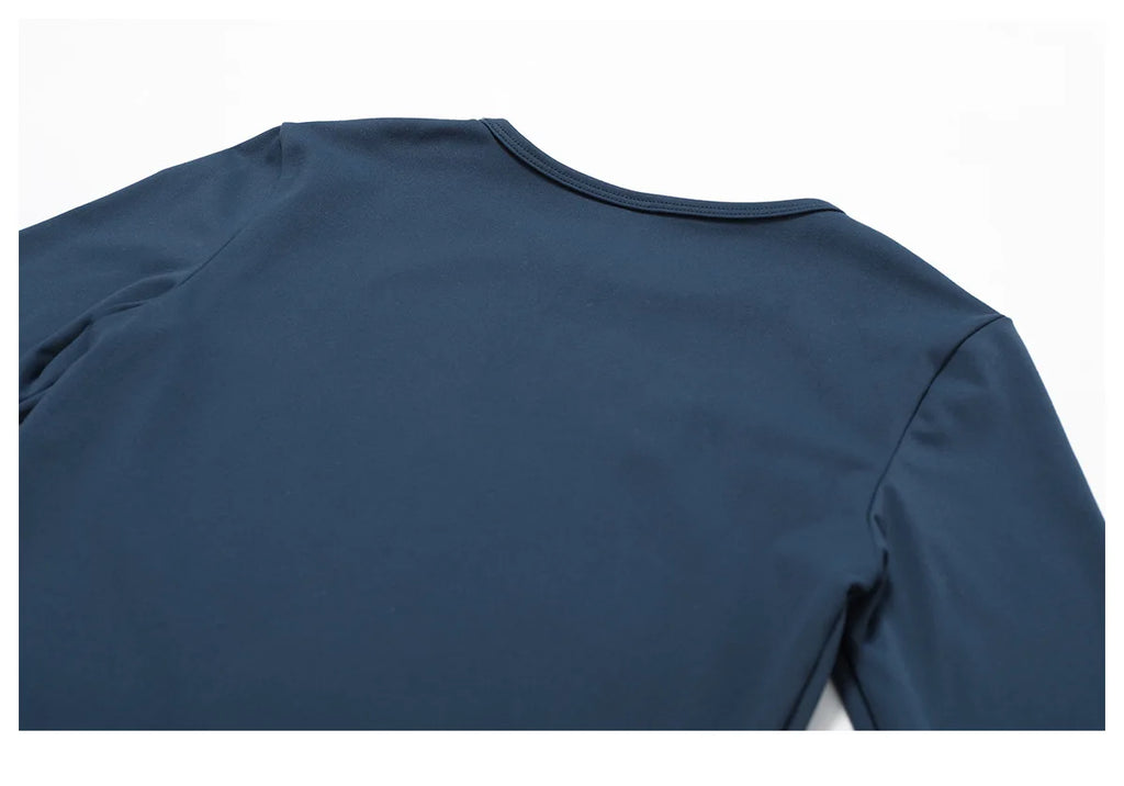 Veyra Active™ Women's Thermomotion Long-Sleeve Yoga Shirt | Winter Quick-Dry Slim-Fit Gym Top