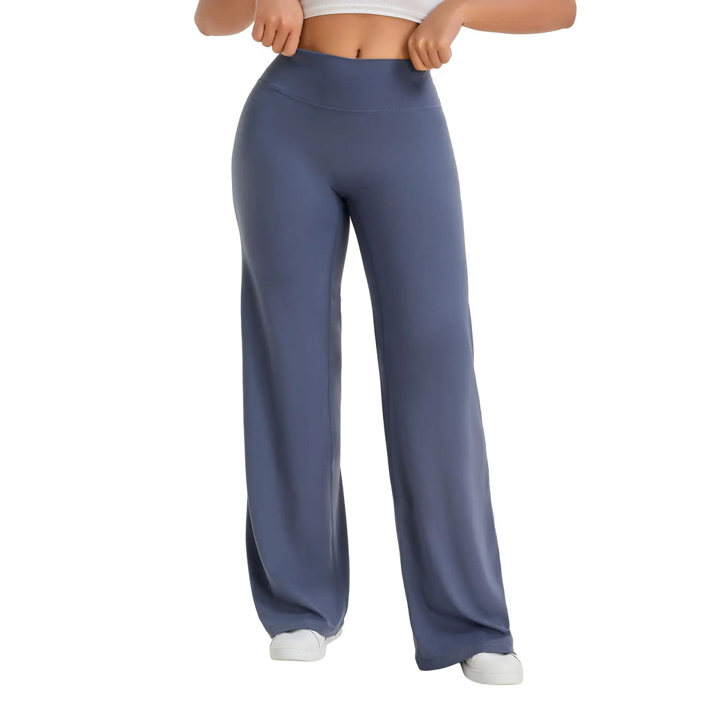 Veyra Active™ SoftMotion Straight-Leg Yoga Pants | Naked-Feel Pilates & Gym Trousers