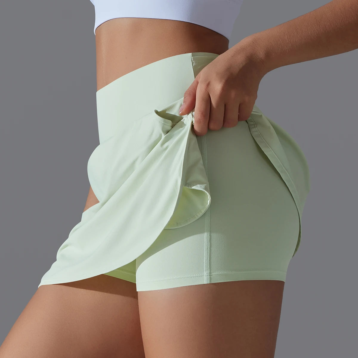 Veyra Active SwiftFlow™ Women's Pocket Running Shorts