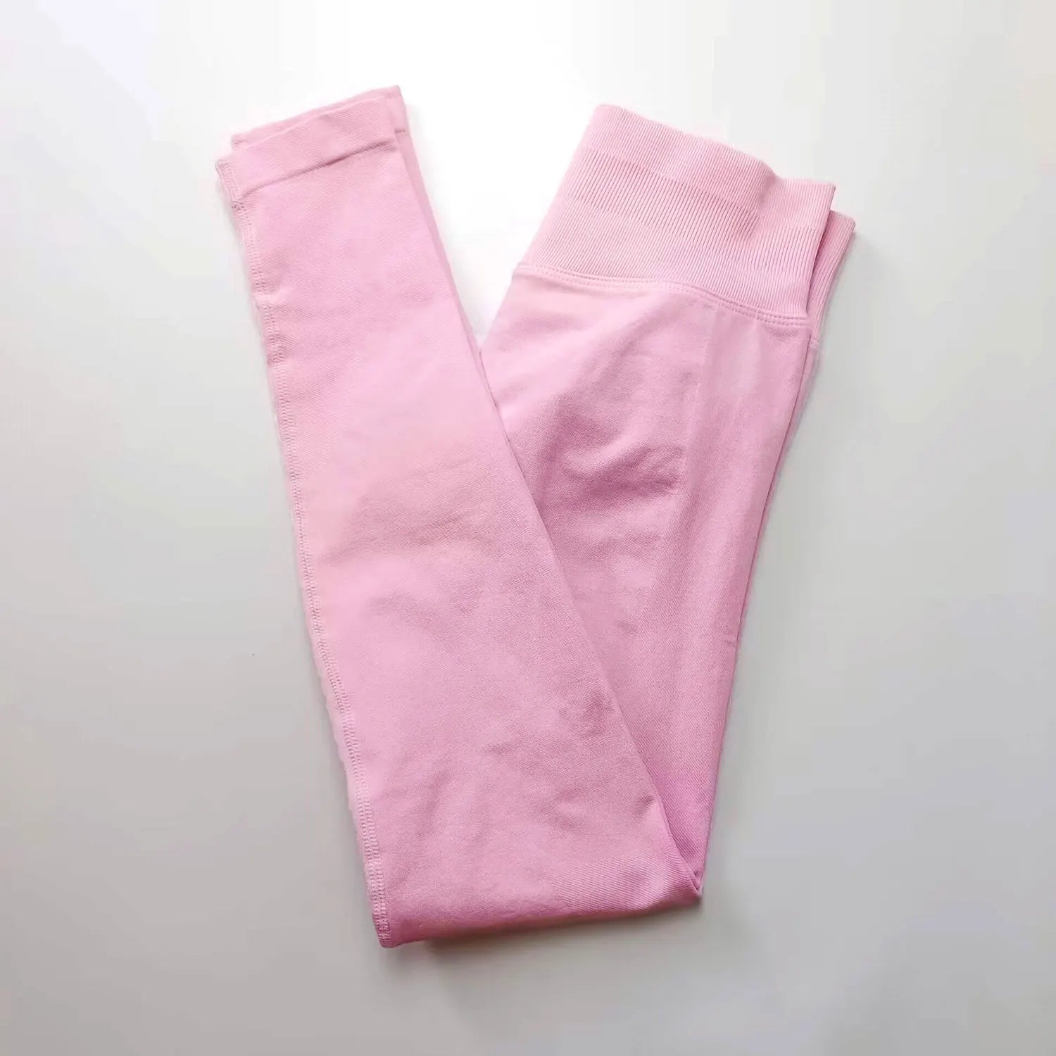 Veyra Active™ Impact Seamless Scrunch Leggings | Low Ribbed Waistband Glute-Shaping Yoga Pants