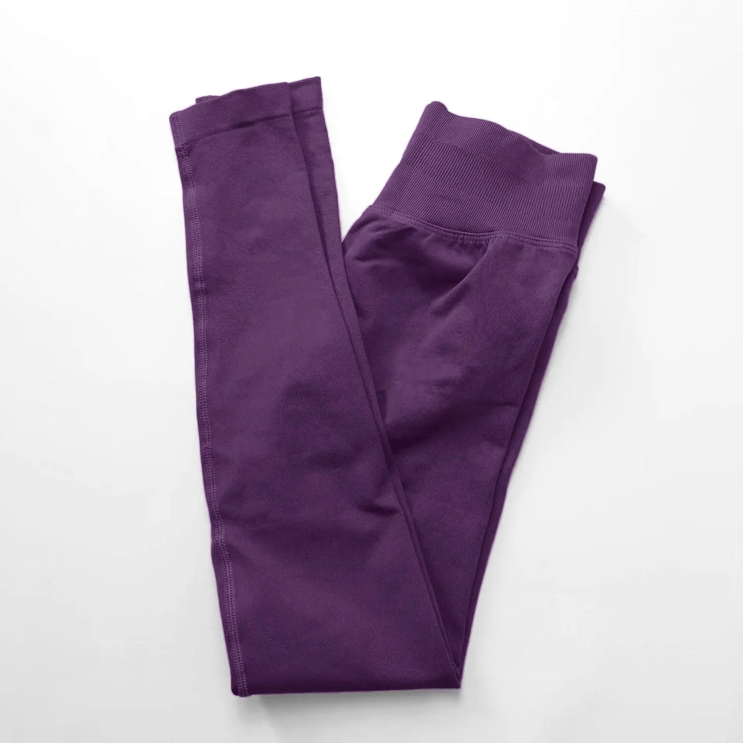 Veyra Active™ Impact Seamless Scrunch Leggings | Low Ribbed Waistband Glute-Shaping Yoga Pants