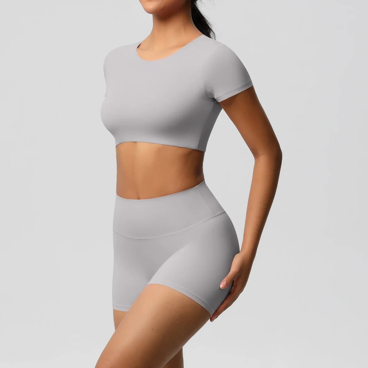 Veyra Active™ Women's SculptFlex 2-Piece Yoga Set | Booty-Shaping Leggings & Sports Tank Top