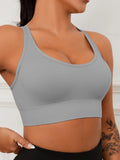 Veyra Active™ Boost Seamless Push-Up Sports Bra | Breathable Yoga Tank Top & Crop Vest