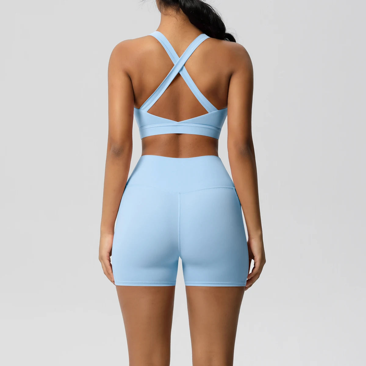 Veyra Active™ 2PCS Pocket Sculpt Shorts 2PCS