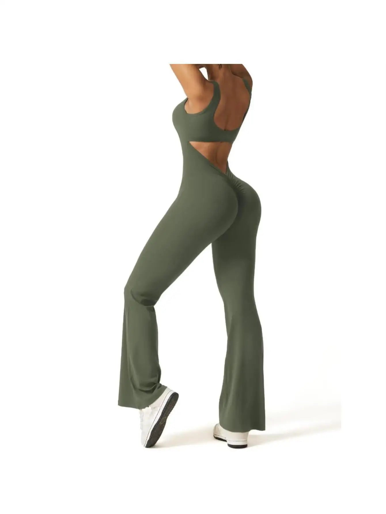 Veyra Aura™ Flare Jumpsuit