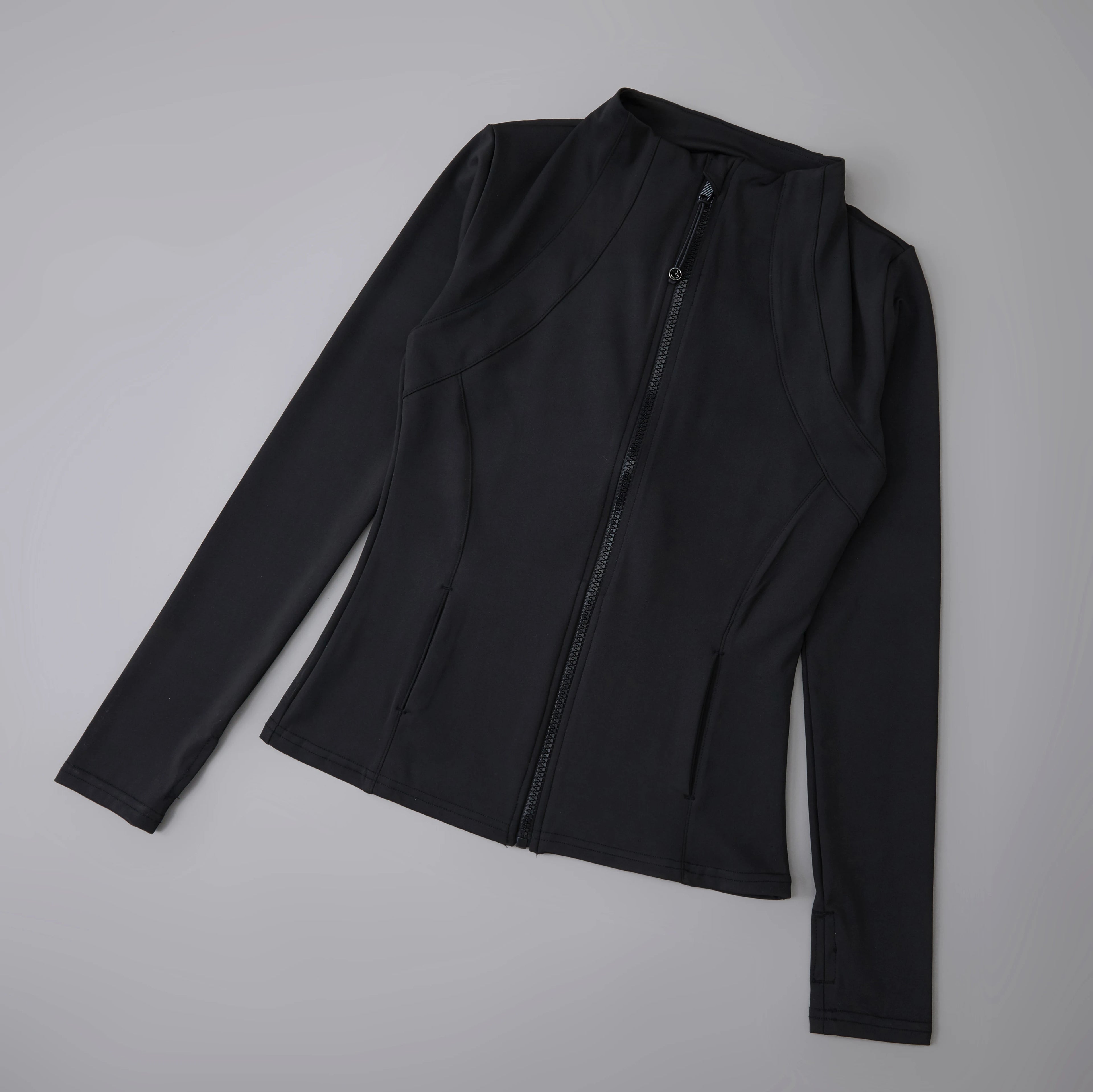 Veyra Active™ Breeze Lightweight Running Jacket | Wind-Resistant Long-Sleeve Workout Top