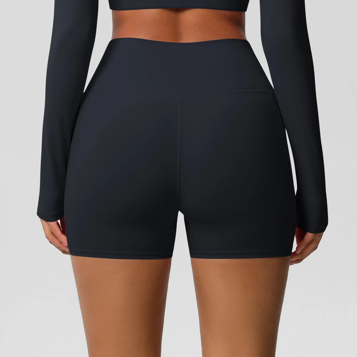 Veyra Active™ Pocketed High-Waisted Yoga Shorts | 100% Squat-Proof Anti-Chafe Biker Shorts