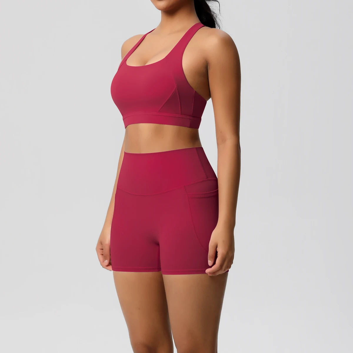 Veyra Active™ 2PCS Pocket Sculpt Shorts 2PCS