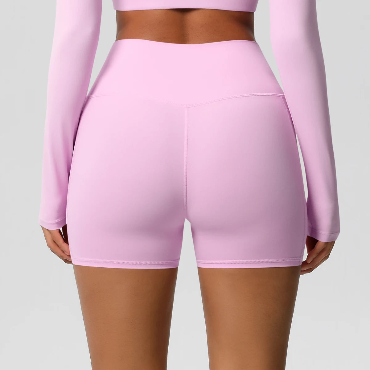 Veyra Active™ Pocketed High-Waisted Yoga Shorts | 100% Squat-Proof Anti-Chafe Biker Shorts