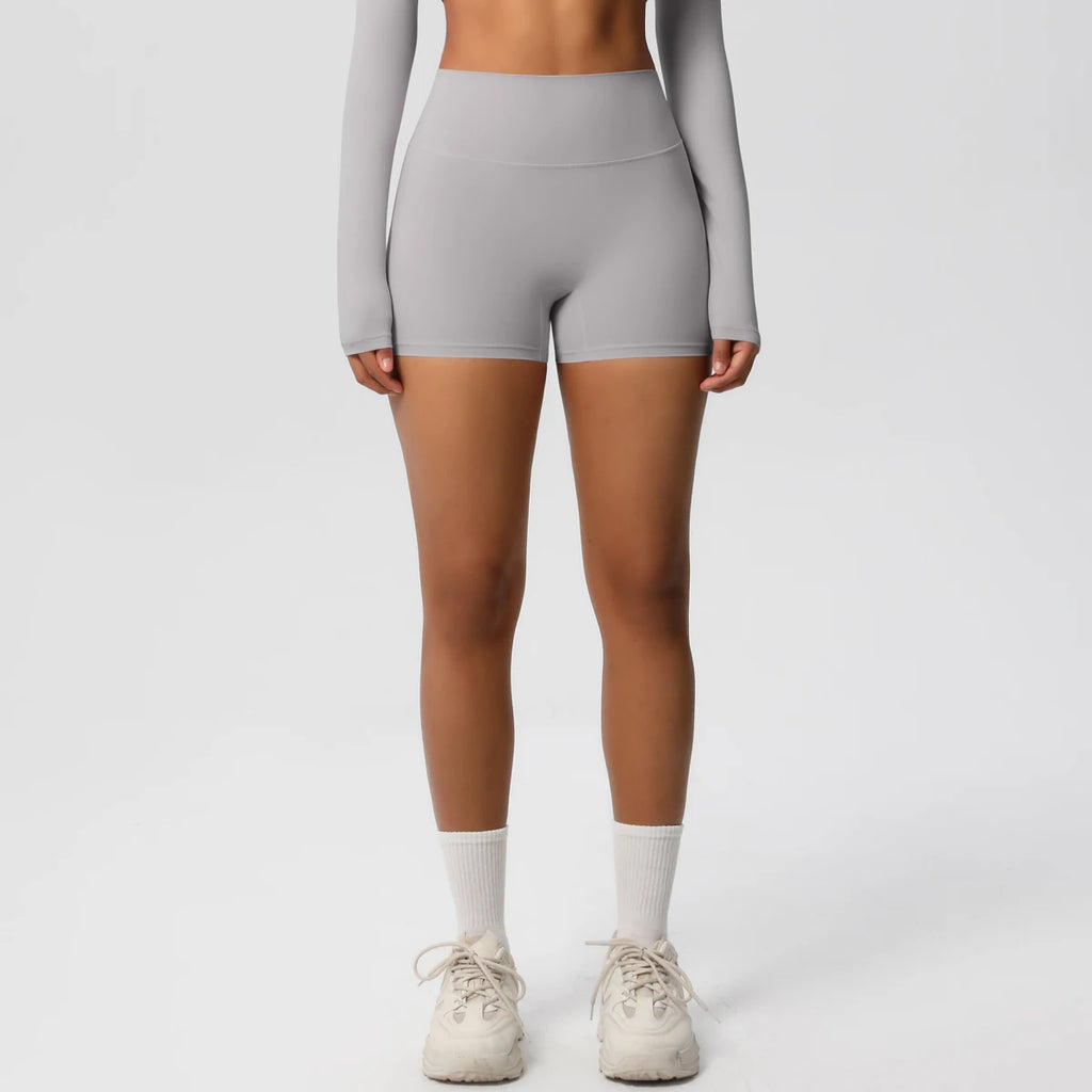 Veyra Active SculptFit™ Women's High-Waist Booty Lift Shorts