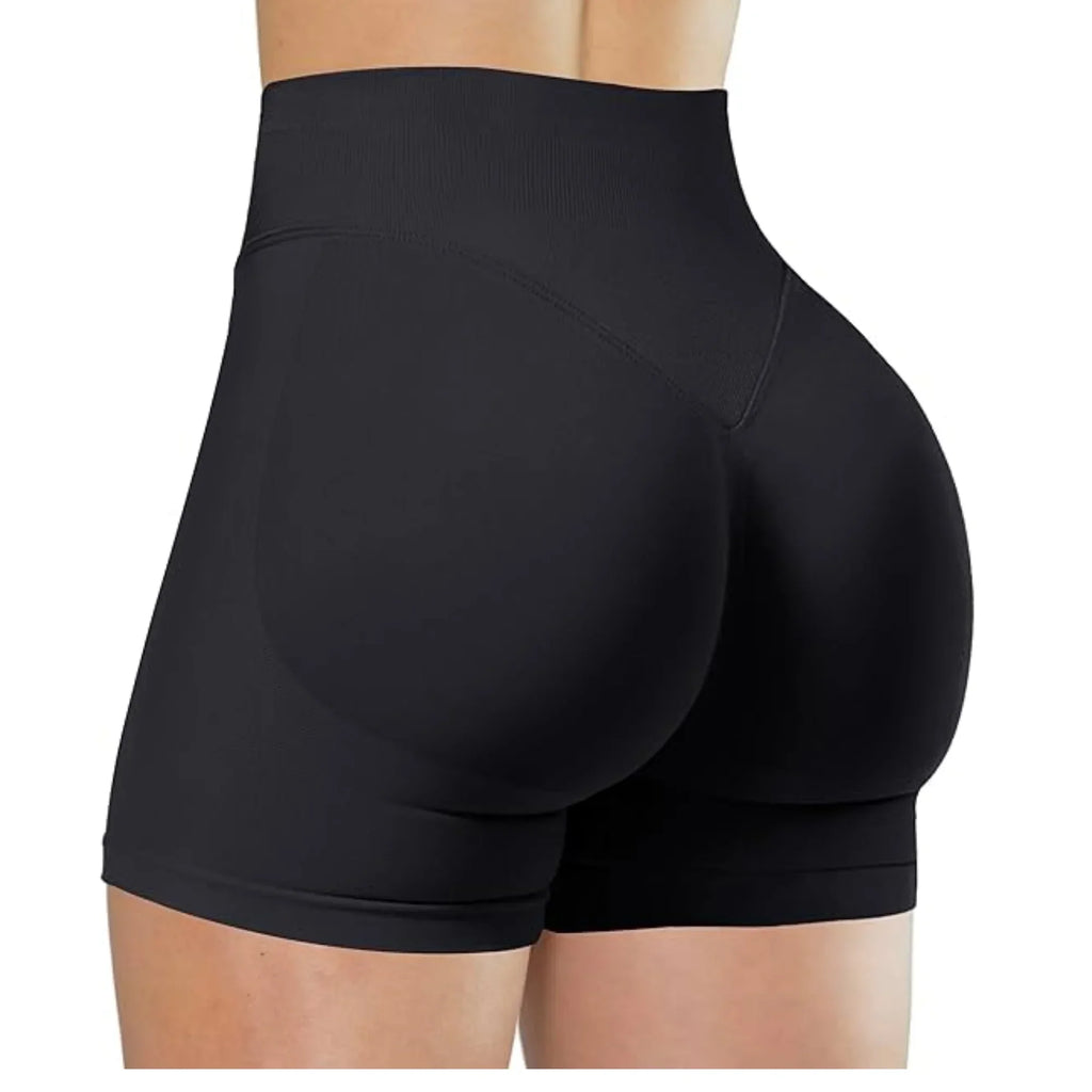 Veyra Active™ Summer High-Waisted Biker Shorts | Anti-Chafe Seamless Yoga & Running Shorts