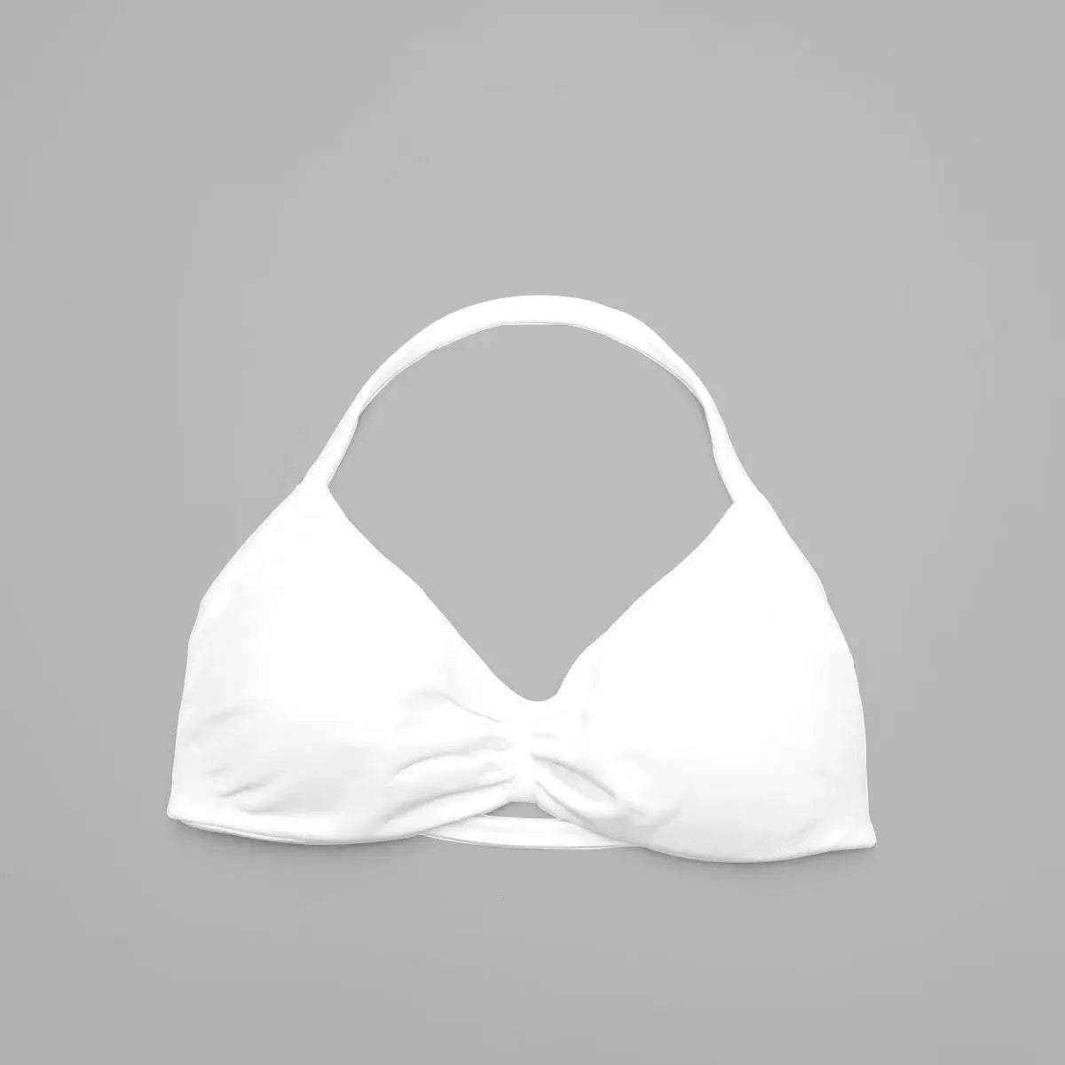 Veyra Active™ Impact Strappy Halter Sports Bra | High-Support Seamless Yoga Crop Top