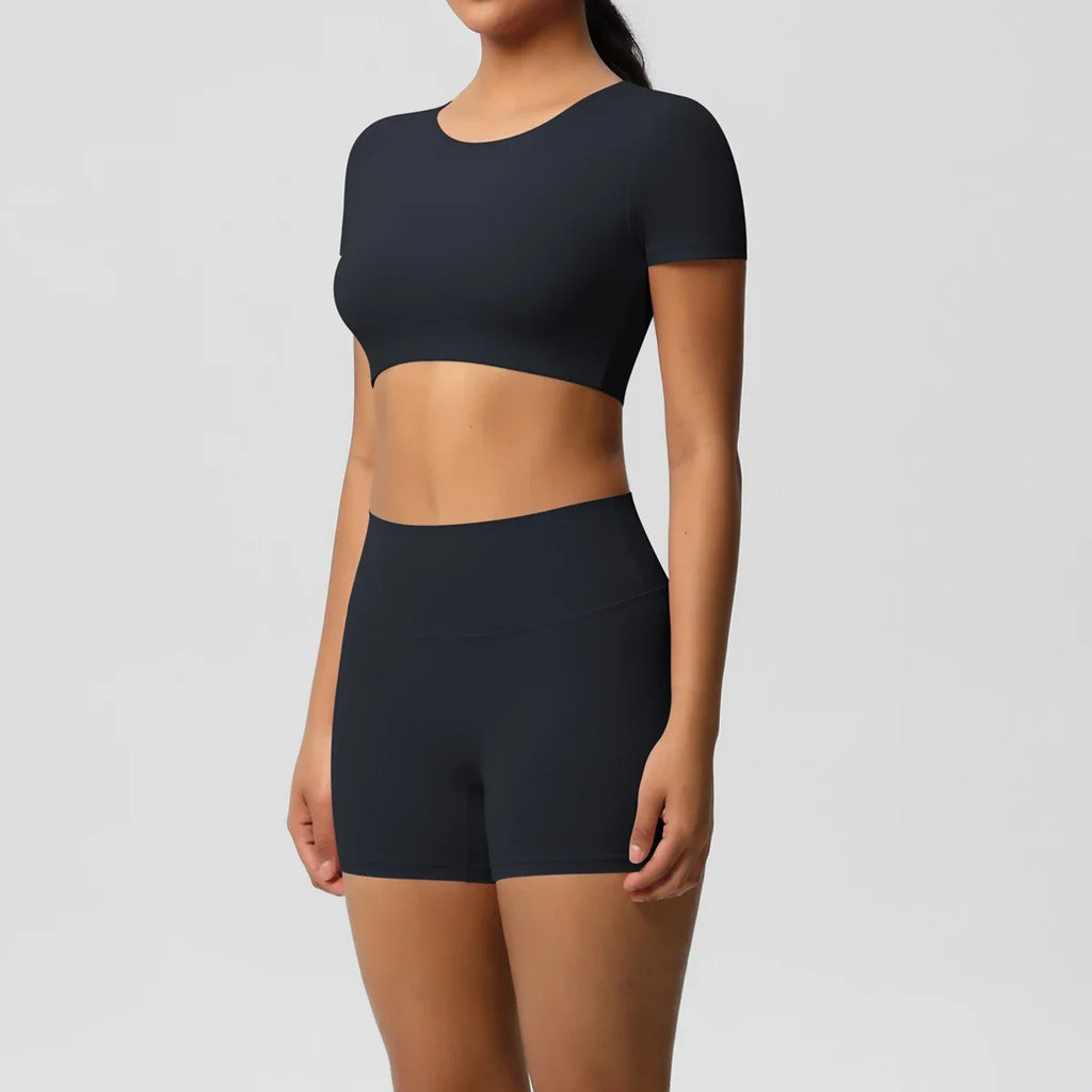 Veyra Active™ Women's SculptFlex 2-Piece Yoga Set | Booty-Shaping Leggings & Sports Tank Top