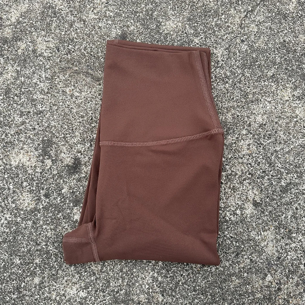 Veyra Active™ ButterSoft High-Waisted Cropped Leggings | Back Waist Pocket Yoga Pants