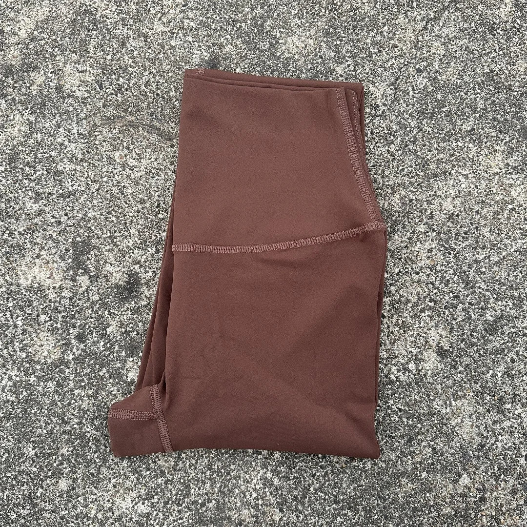 Veyra Active™ ButterSoft High-Waisted Cropped Leggings | Back Waist Pocket Yoga Pants