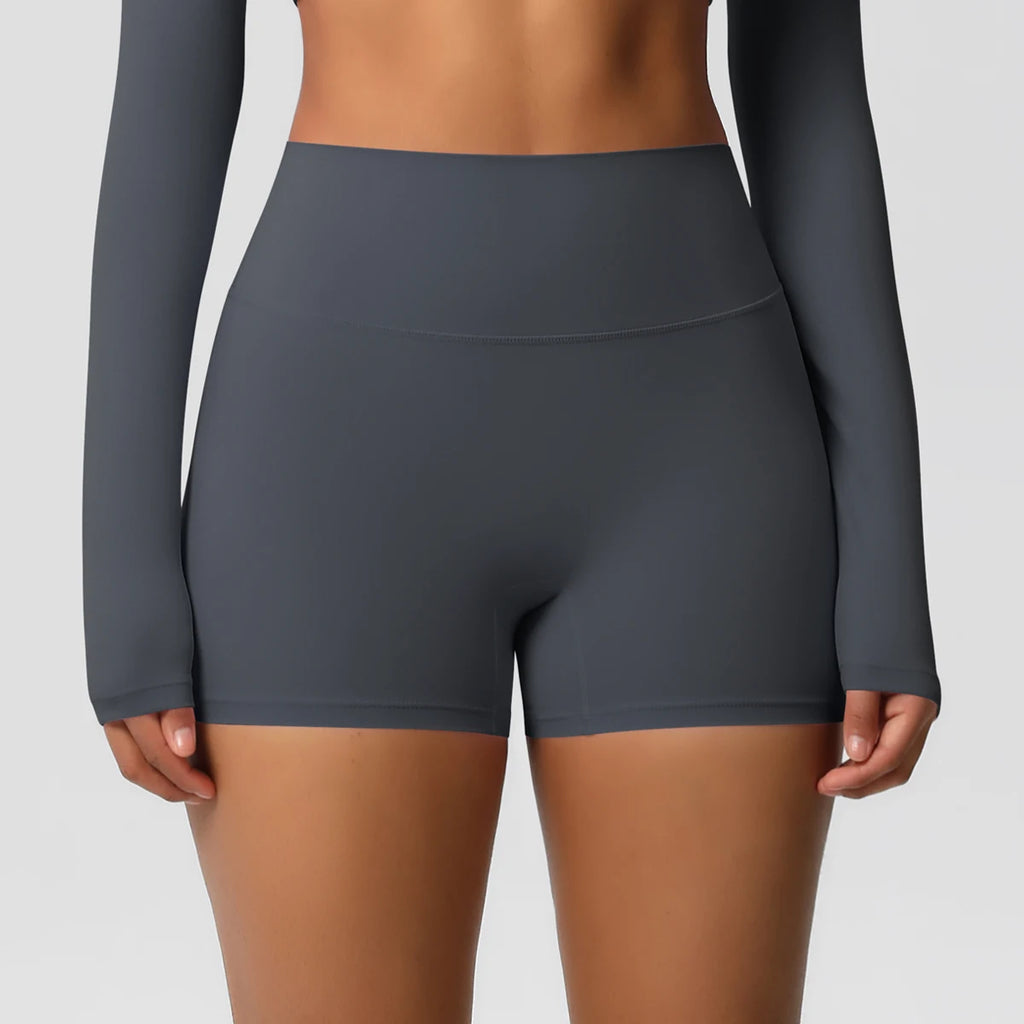 Veyra Active SculptFit™ Women's High-Waist Booty Lift Shorts