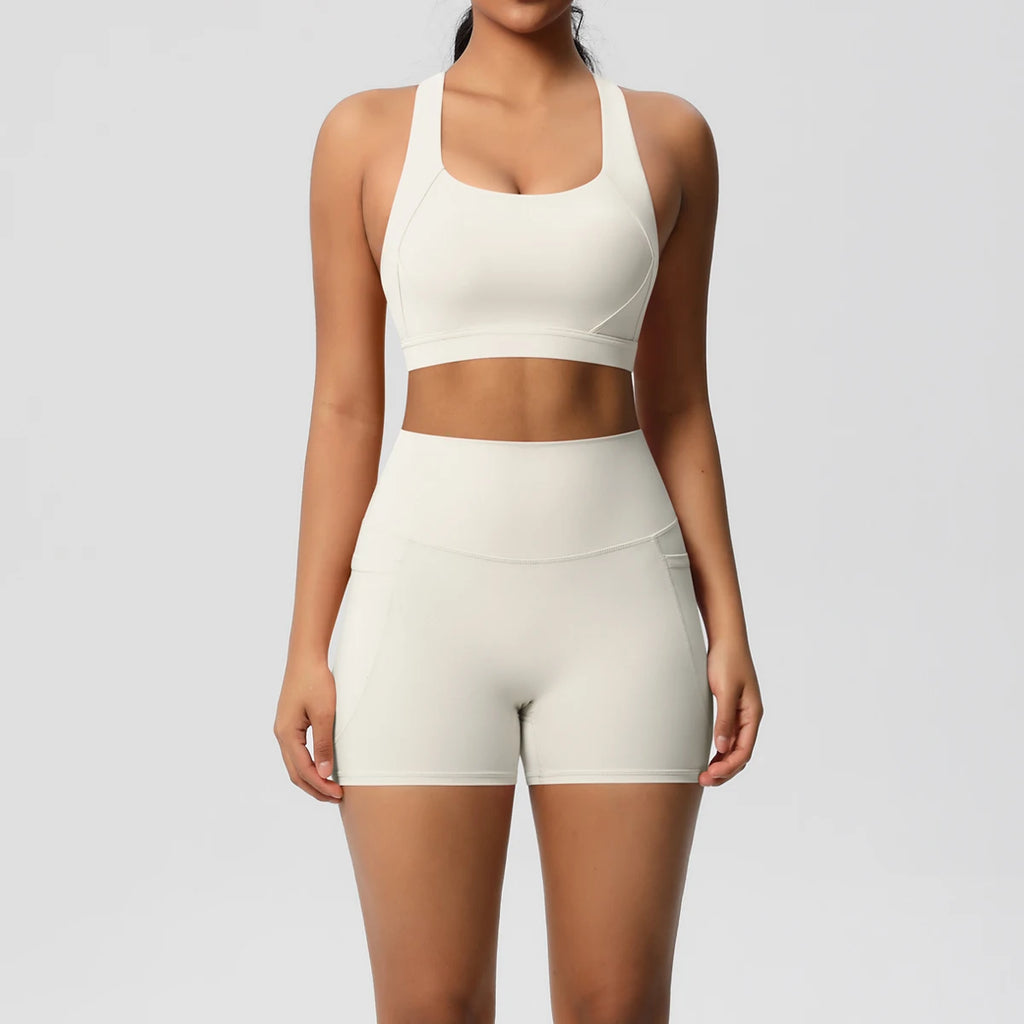 Veyra Active™ 2PCS Pocket Sculpt Shorts 2PCS