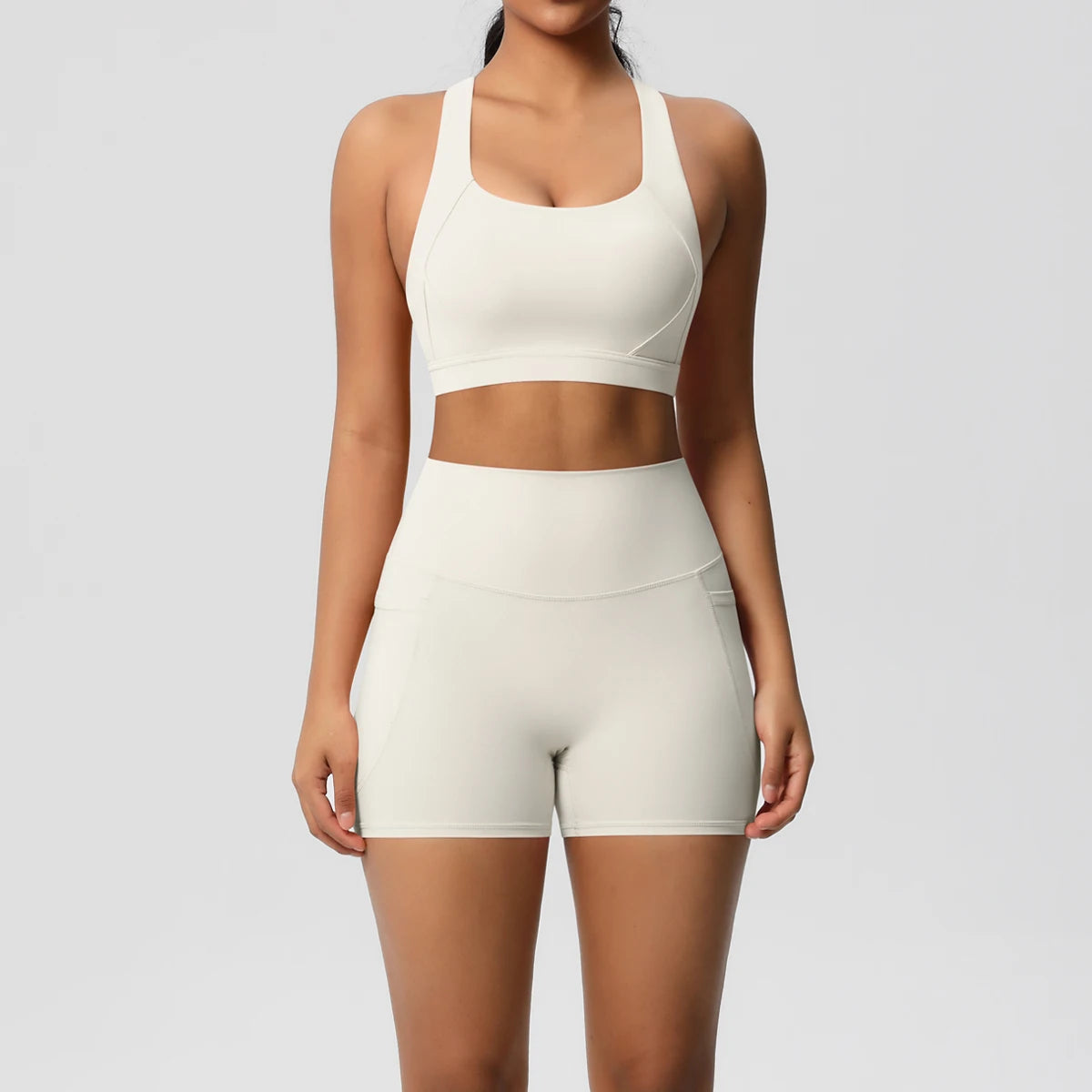 Veyra Active™ 2PCS Pocket Sculpt Shorts 2PCS