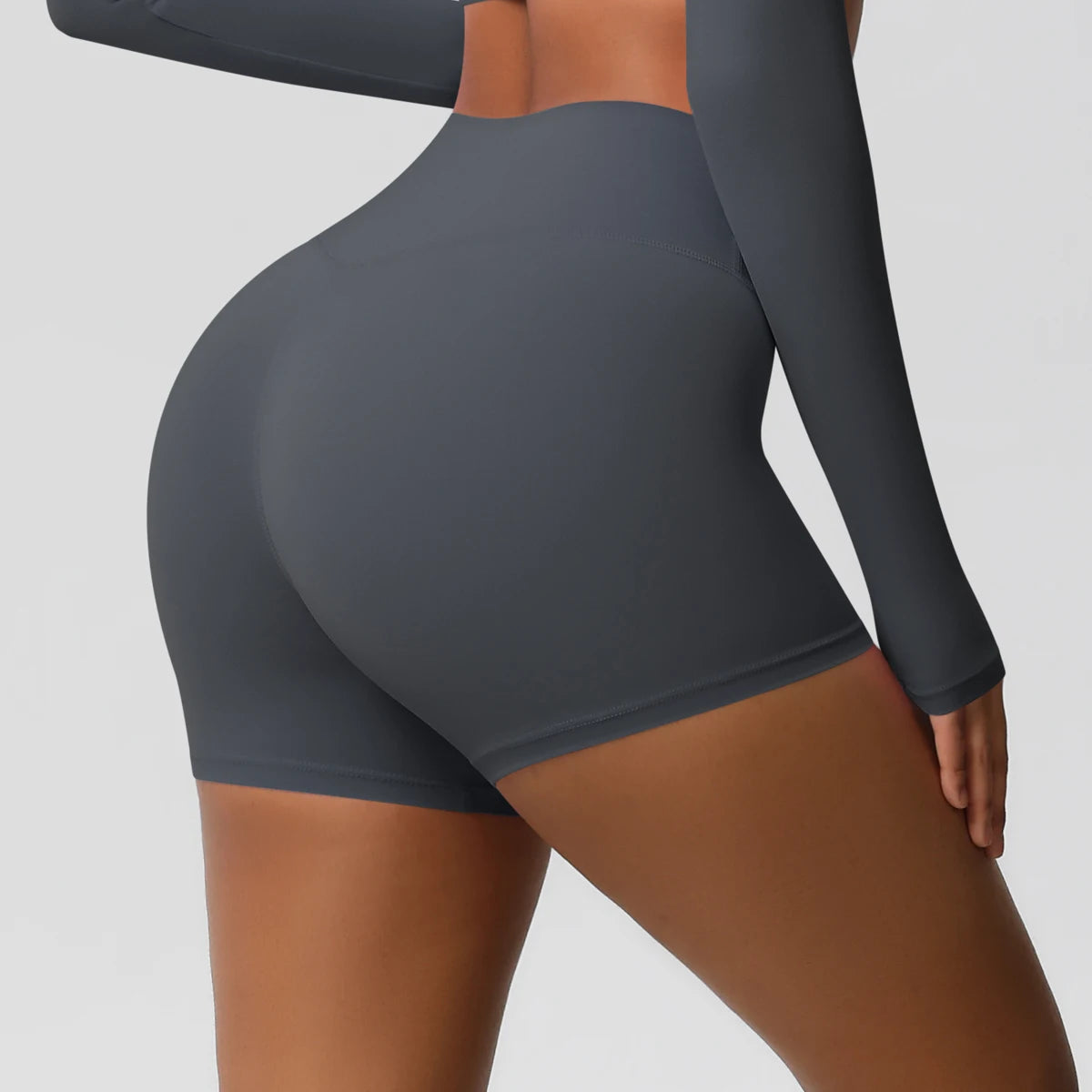 Veyra Active SculptFit™ Women's High-Waist Booty Lift Shorts