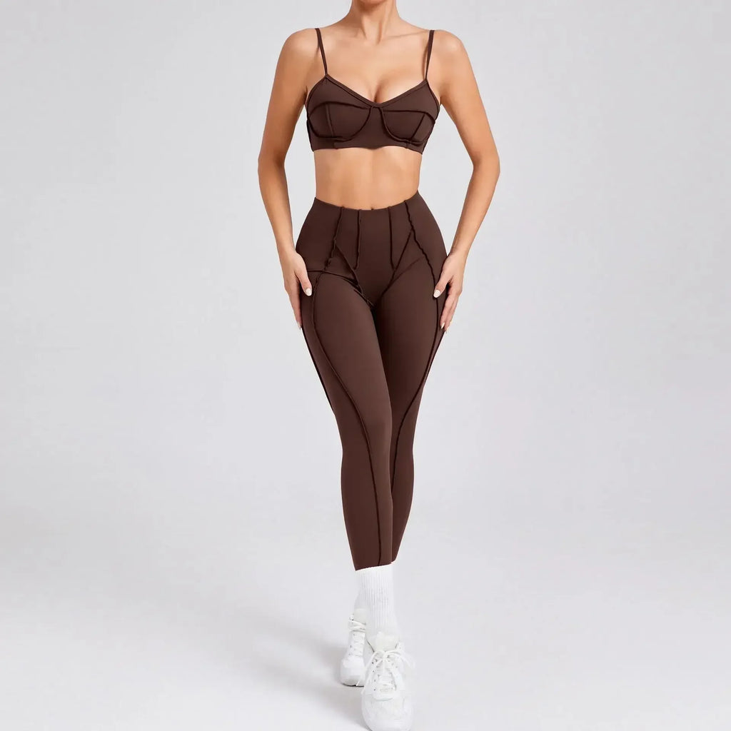Veyra Active™ Women's Contour Seamless Set