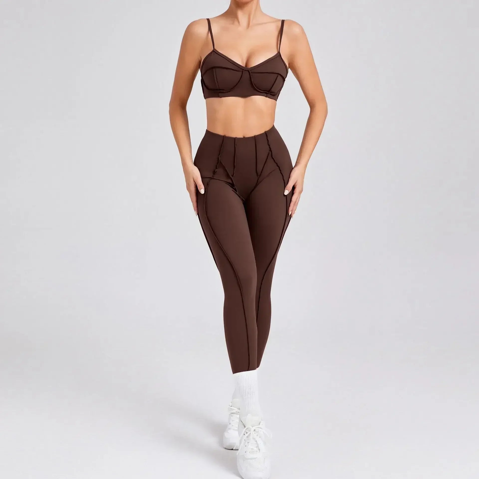 Veyra Active™ Women's Contour Seamless Set