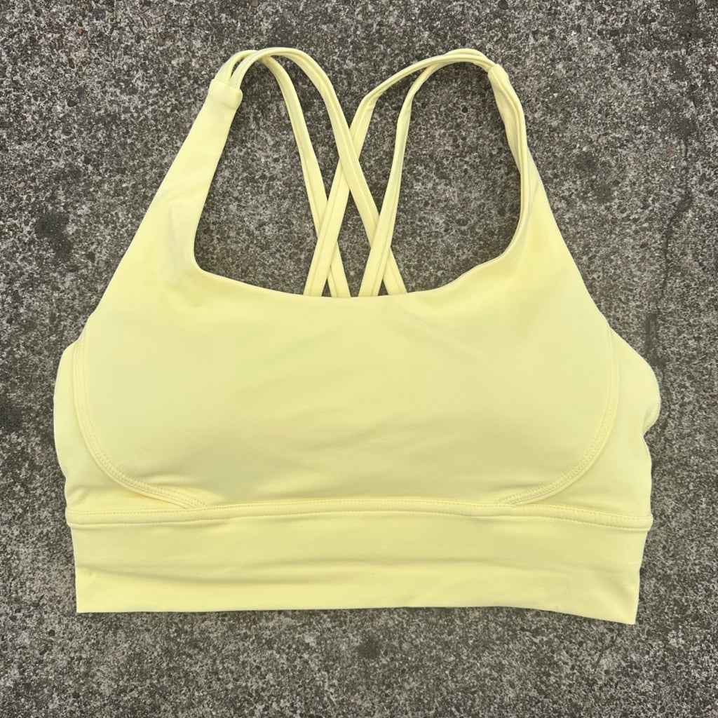 Kova by Veyra™ Women's Cross-Back Shockproof Sports Bra | High-Strength Push-Up Yoga Tank Top