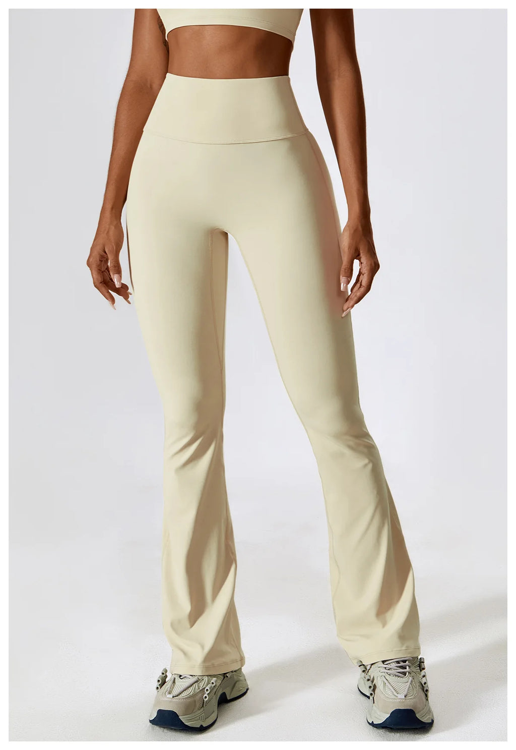 Veyra Active™ SculptFlex 2-Piece Yoga Set | Long Sleeve Crop Top & High-Waist Seamless Leggings