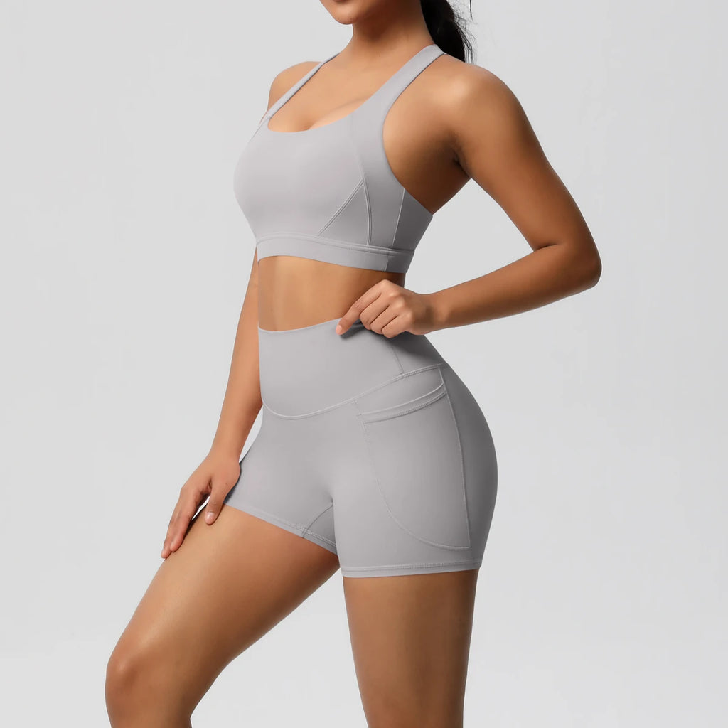 Veyra Active™ 2PCS Pocket Sculpt Shorts 2PCS