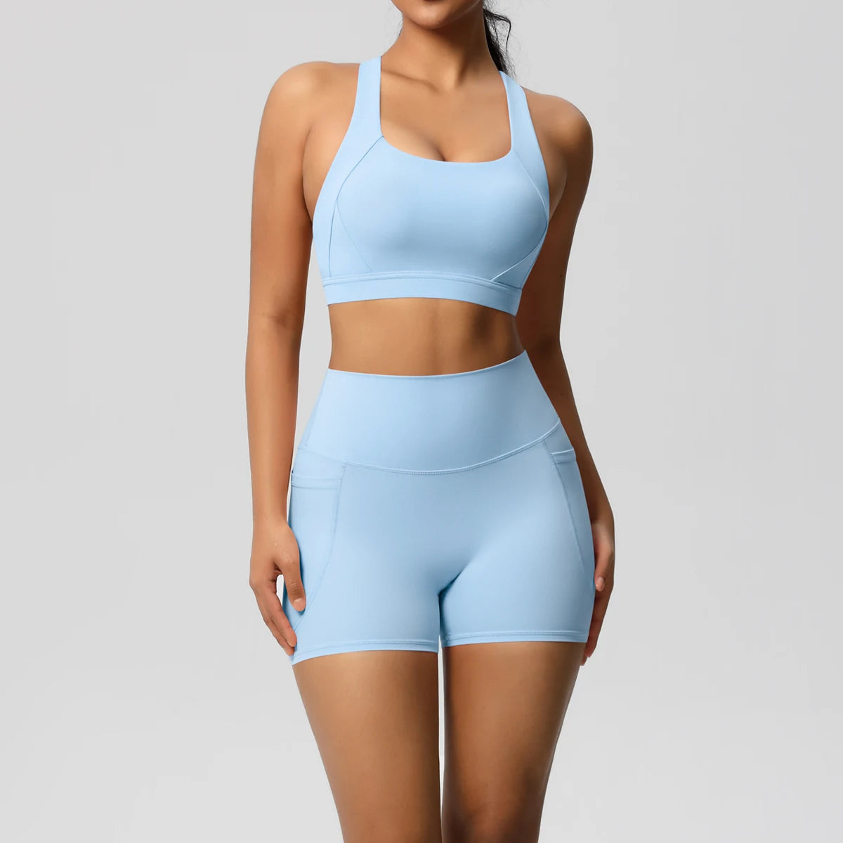 Veyra Active™ 2PCS Pocket Sculpt Shorts 2PCS
