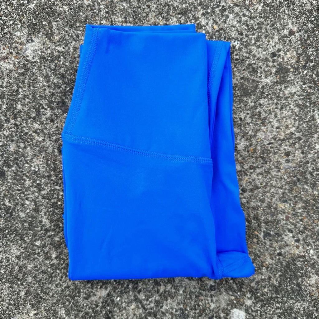 Veyra Active™ ButterSoft High-Waisted Cropped Leggings | Back Waist Pocket Yoga Pants