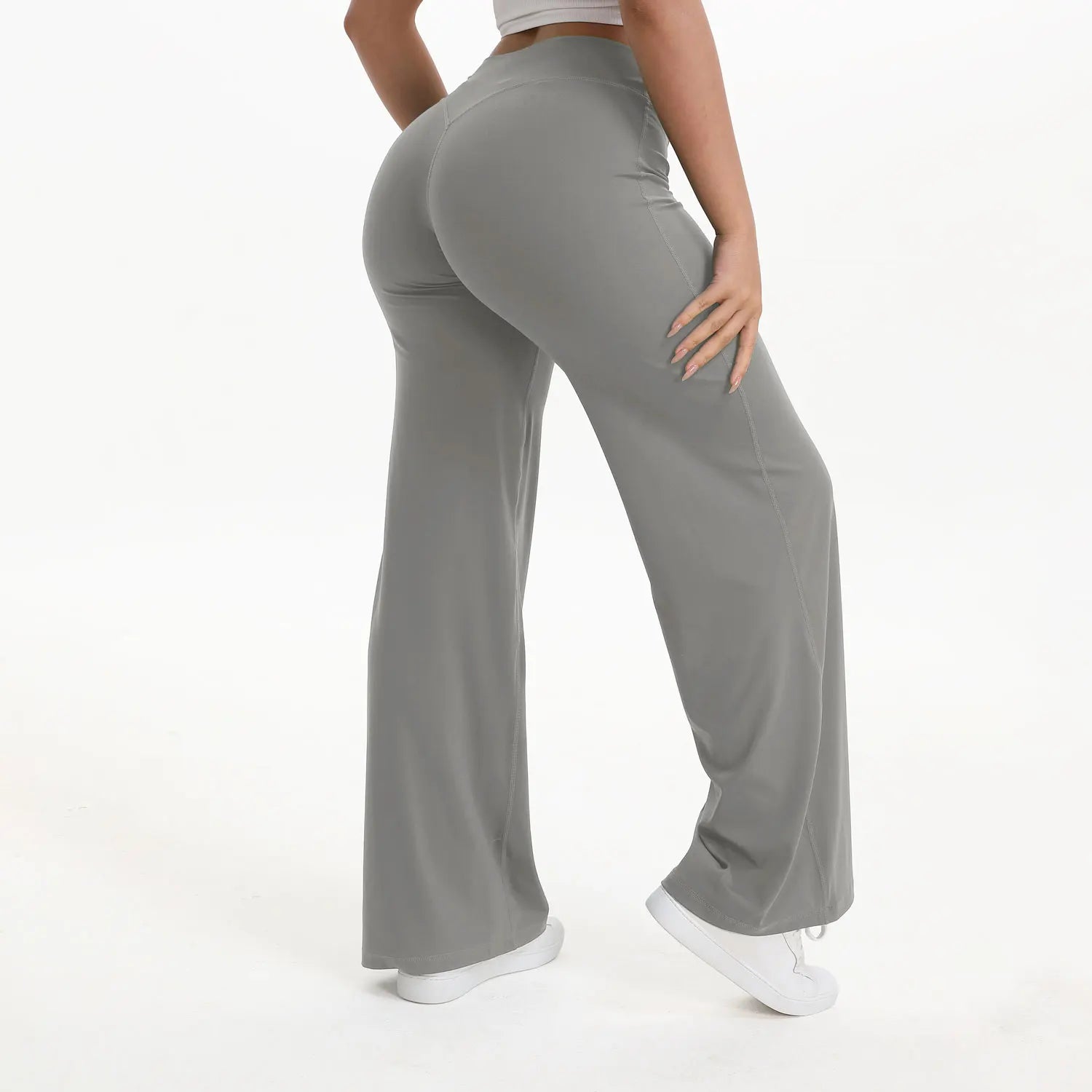 Veyra Active™ SoftMotion Straight-Leg Yoga Pants | Naked-Feel Pilates & Gym Trousers
