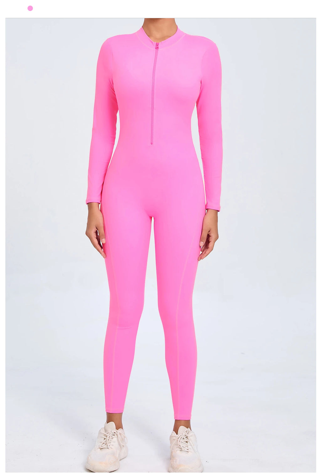 Veyra Luxe™ Zip Sculpt Jumpsuit