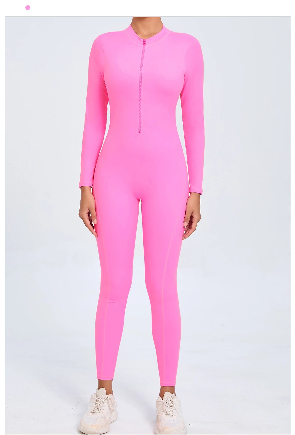 Veyra Luxe™ Zip Sculpt Jumpsuit