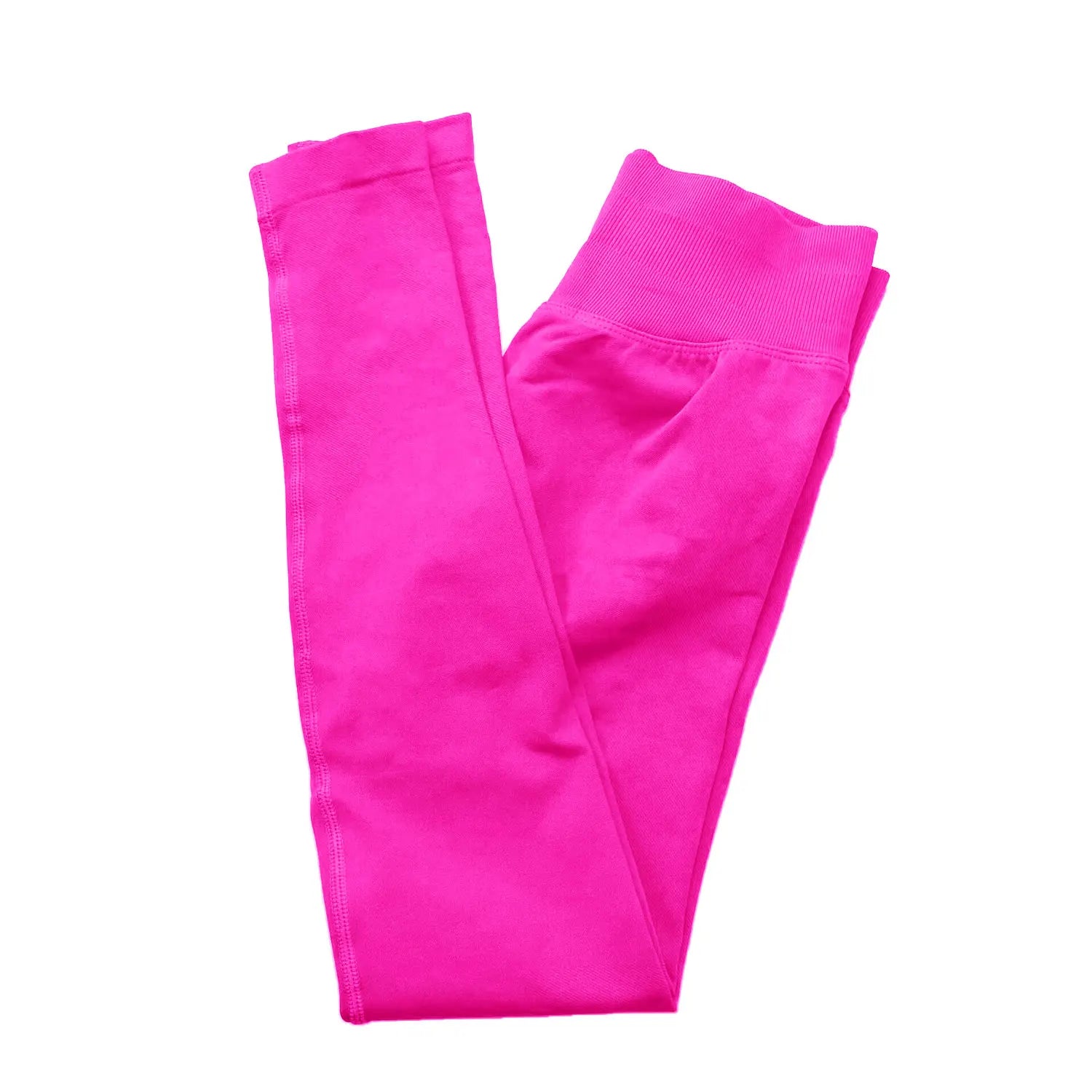 Veyra Active™ Impact Seamless Scrunch Leggings | Low Ribbed Waistband Glute-Shaping Yoga Pants