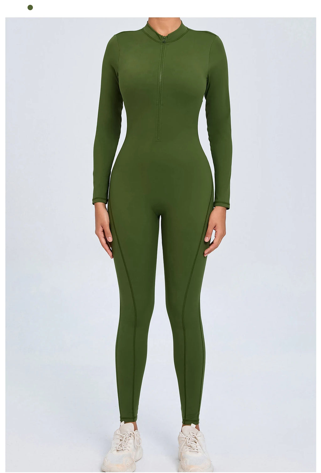 Veyra Luxe™ Zip Sculpt Jumpsuit