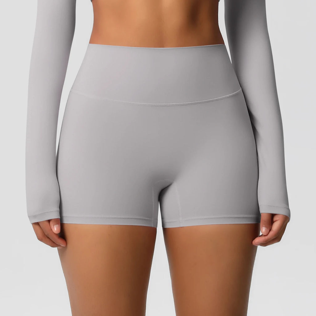 Veyra Active SculptFit™ Women's High-Waist Booty Lift Shorts