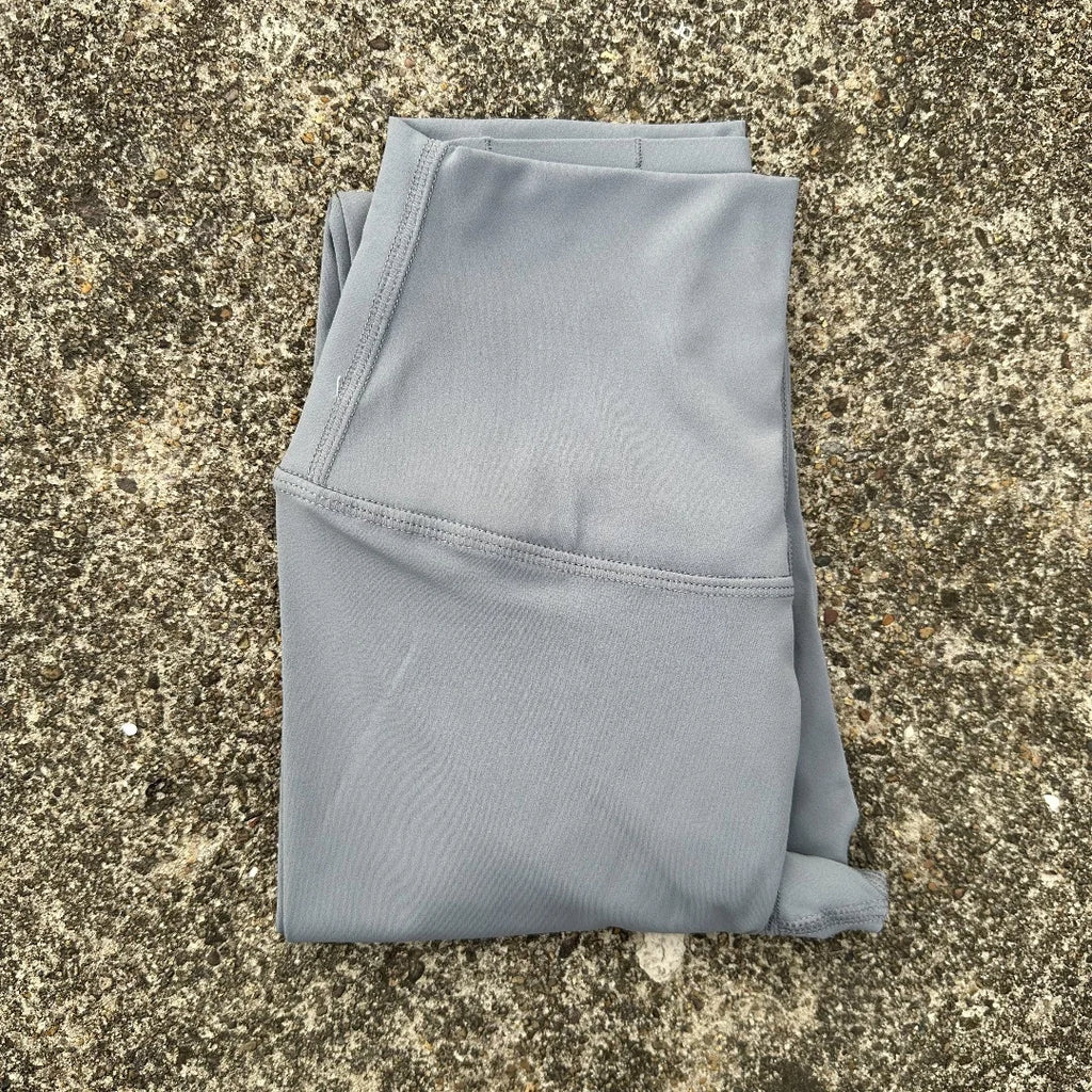 Veyra Active™ ButterSoft High-Waisted Cropped Leggings | Back Waist Pocket Yoga Pants