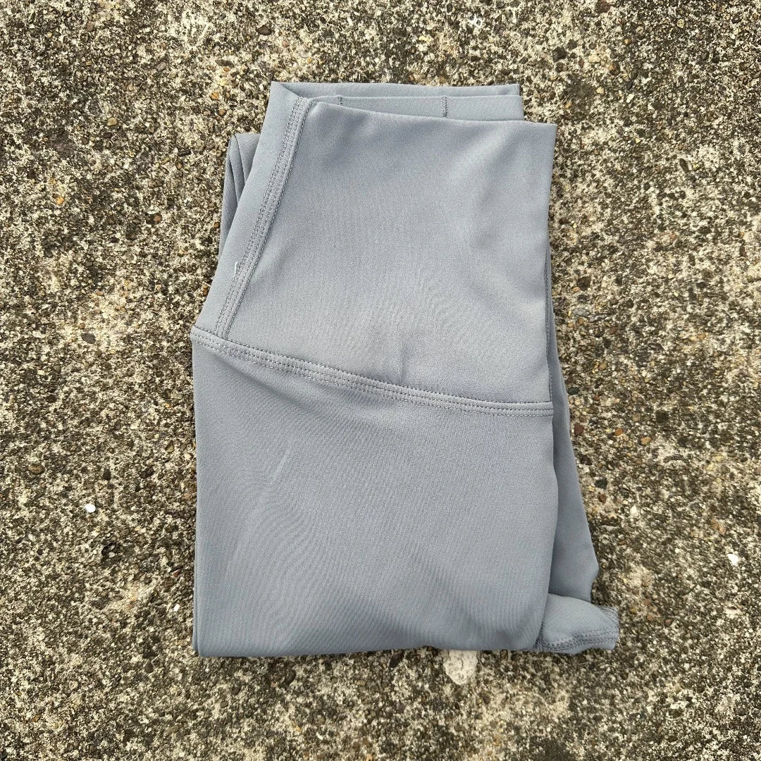 Veyra Active™ ButterSoft High-Waisted Cropped Leggings | Back Waist Pocket Yoga Pants