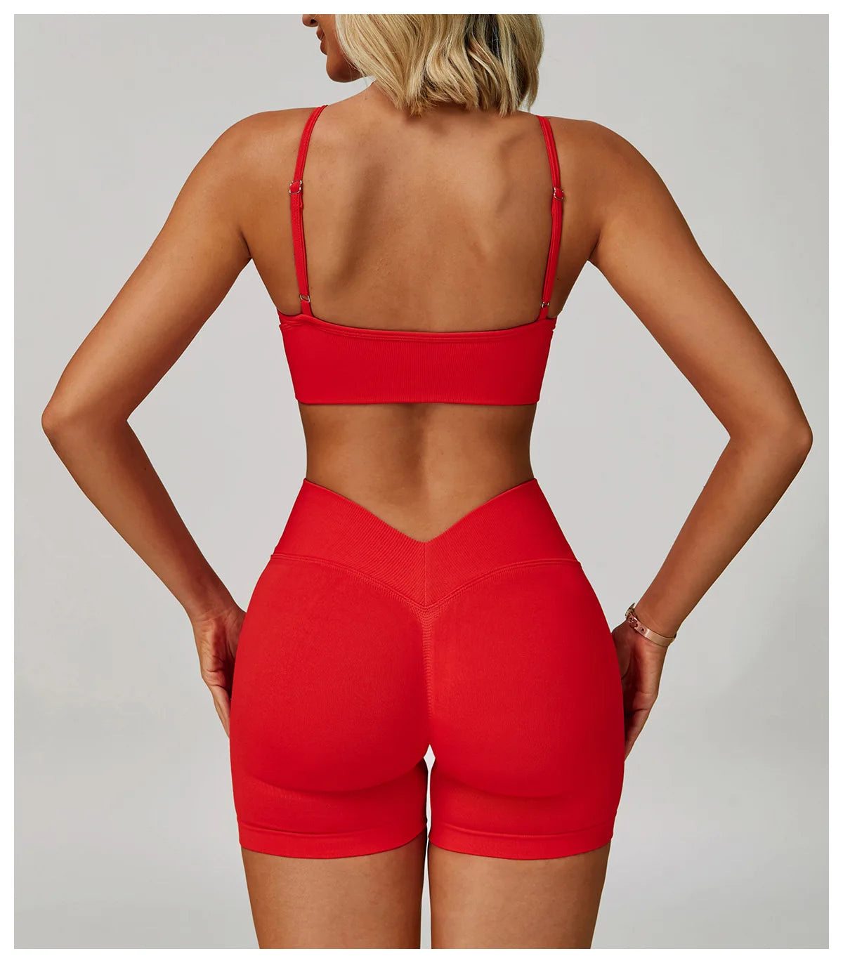 Veyra Active™ SculptFlex 3-Piece Yoga Set | Long Sleeve Crop Top, Sports Bra & High-Waist Leggings